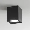 Faretti Da Soffitto-IsyLuce faretto cubo da soffitto antracite gu10