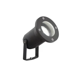 Faretti Da Esterno-IsyLuce faretto da giardino orientabile antracite