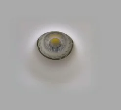 Faretti Da Incasso-IsyLuce faretto di gesso tondo da incasso per soffitto cartongesso