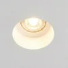 Faretti Da Incasso-IsyLuce faretto in gesso da incasso rotondo per cartongesso