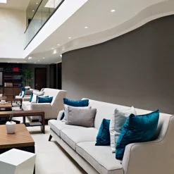 Faretti Da Incasso-IsyLuce faretto quadrato bianco da incasso per soffitto
