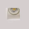 Faretti Da Incasso-IsyLuce faretto quadrato di gesso da incasso per controsoffitto