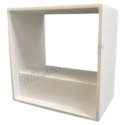 Applique Da Parete-IsyLuce kubie applique cubotto led 6w 3000k moderna bianco