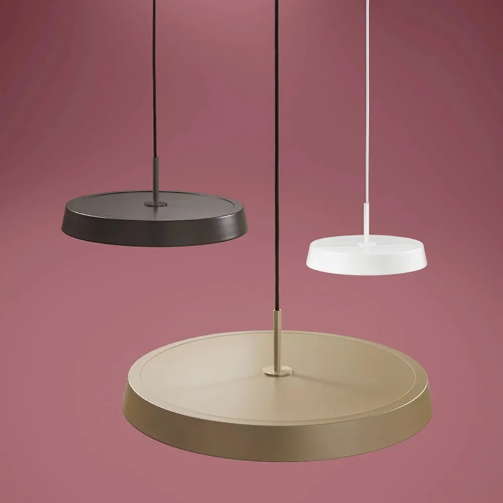 Lampadari Cucina-IsyLuce lampada a sospensione urban sabbia moderna led 18w dimmerabile