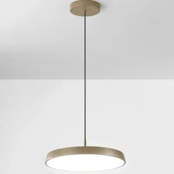 Lampadari Cucina-IsyLuce lampadario sabbia per cucina led 39w 3000k 4000k dimmerabile