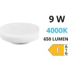 Lampadine Led-IsyLuce lampadina led gx53 9w 4000k 650lm ottica 120