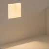 Segnapasso Led-IsyLuce segnapasso faretto gesso da incasso a scomparsa