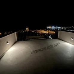 Segnapasso Led-IsyLuce segnapasso led bianco 6w 3000k per esterno