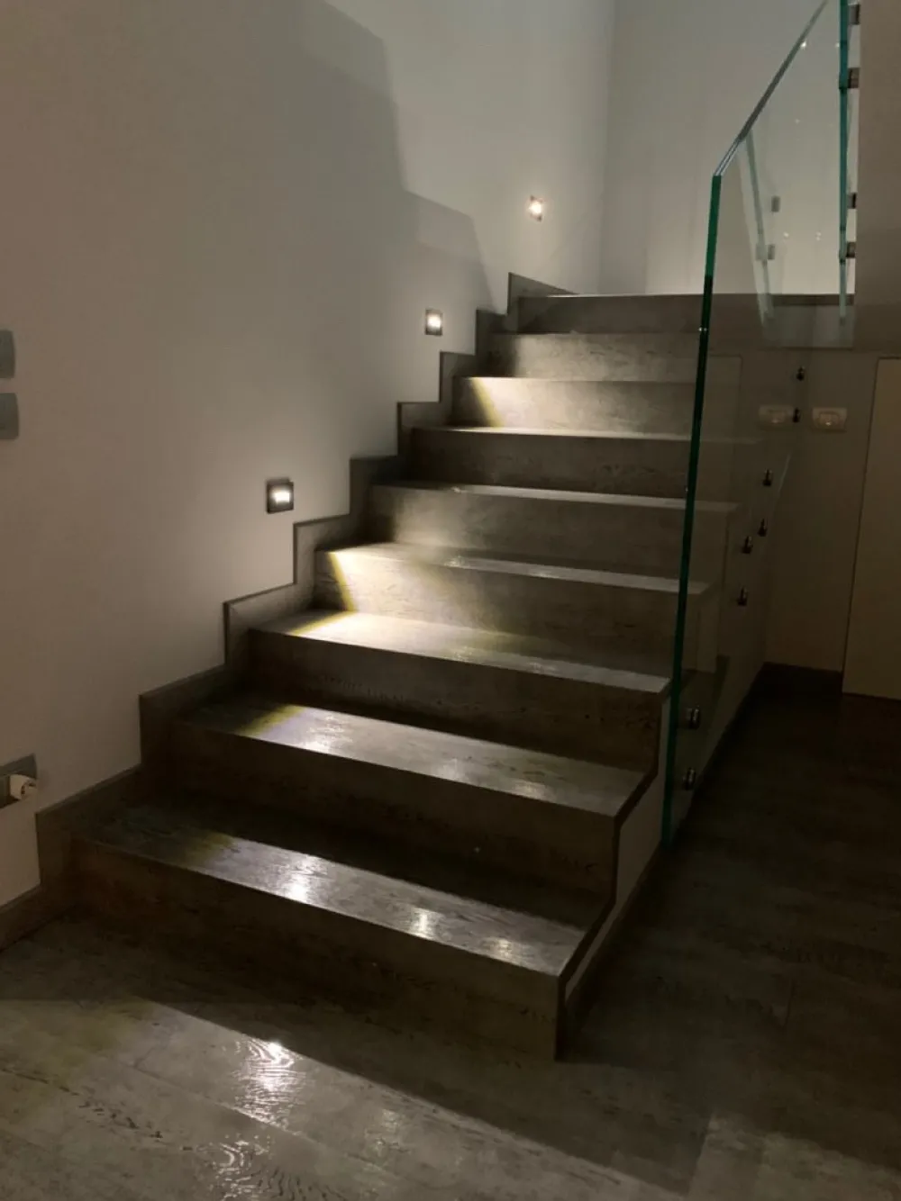 Segnapasso Led-IsyLuce segnapasso led 3w 4000k da incasso per esterno