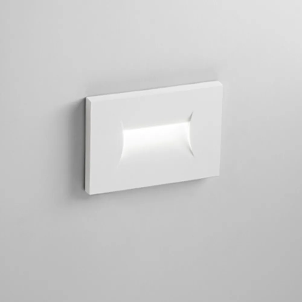 Segnapasso Led-IsyLuce segnapasso led 3w 4000k da incasso bianco per esterno