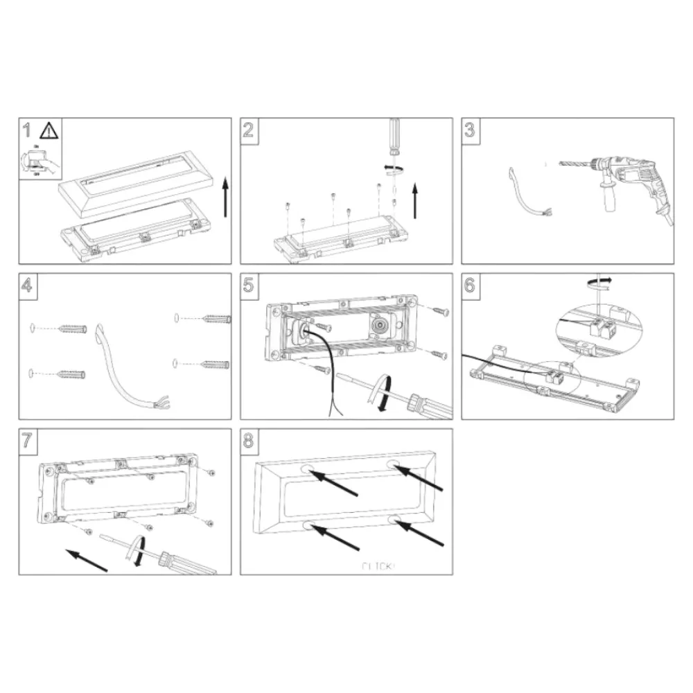 Segnapasso Led-IsyLuce segnapasso per esterno led 4w 4000k cover bianco antracite