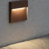 Segnapasso Led-IsyLuce step segnapasso led per esterno 6w 4000k corten