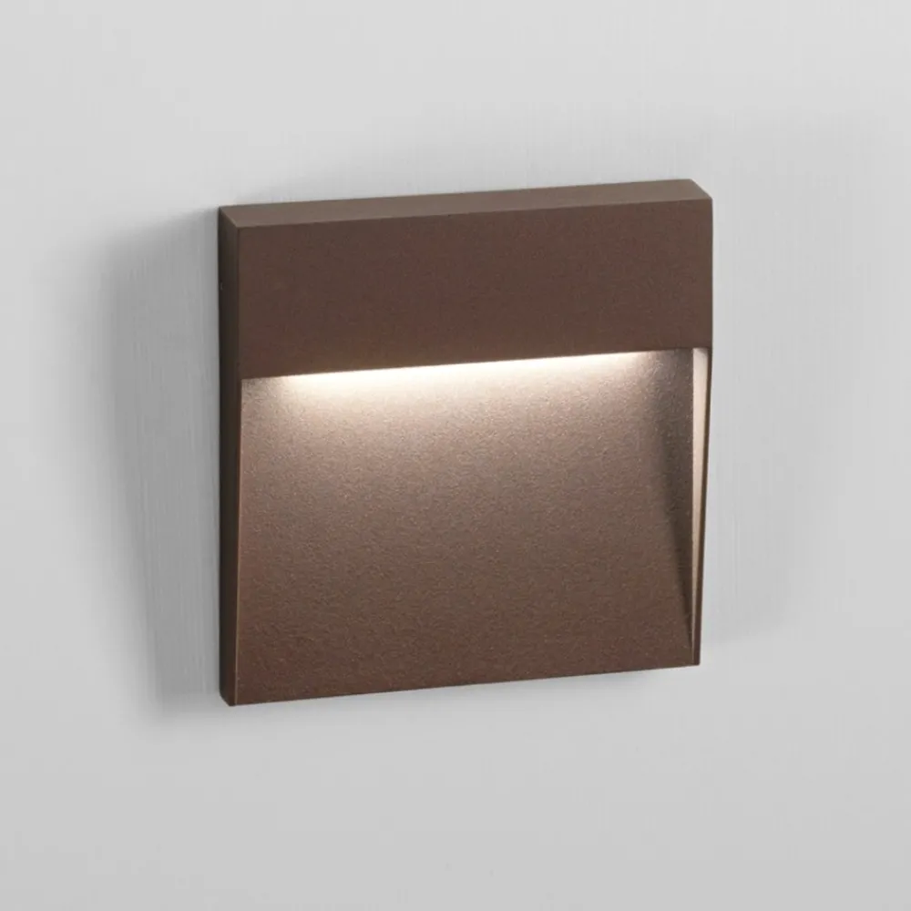 Segnapasso Led-IsyLuce step segnapasso led per esterno 6w 4000k corten