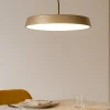 Lampadari Cucina-IsyLuce urban lampadario da cucina sabbia led 42w 3000k 4000k dimmerabile