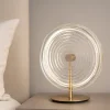 Abat Jour-Ondaluce Jokey abat-jour in vetro per camera da letto led 3000k