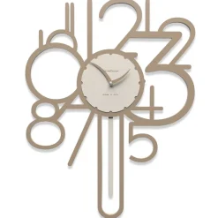 Orologi Da Parete Moderni-Selezionato da Mazzolaluce Joseph orologio a pendolo moderno da parete legno caffelatte