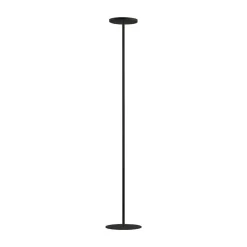 Lampade Da Terra-Linea Light Joshua lampada da terra nera led 24w 3000k