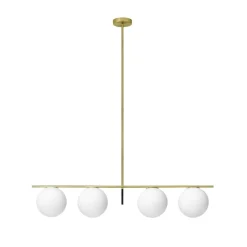 Lampadari Moderni-Miloox Jugen oro lampadario moderno per soggiorno