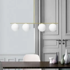 Lampadari Moderni-Miloox Jugen oro lampadario moderno per soggiorno