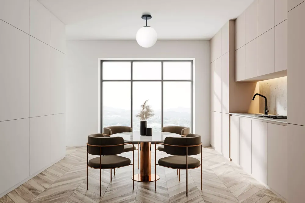 Plafoniere Moderne-Miloox Jugen plafoniera struttura ottanio sfera boccia bianca