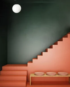 Plafoniere Moderne-Miloox Jugen plafoniera struttura ottanio sfera boccia bianca