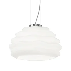 Lampadari Cucina-Ideal Lux Karma sp1 small lampadario per sala da pranzo