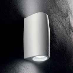 Applique Da Esterno-Ideal Lux Keope ap2 applique da esterno ip55 grigio