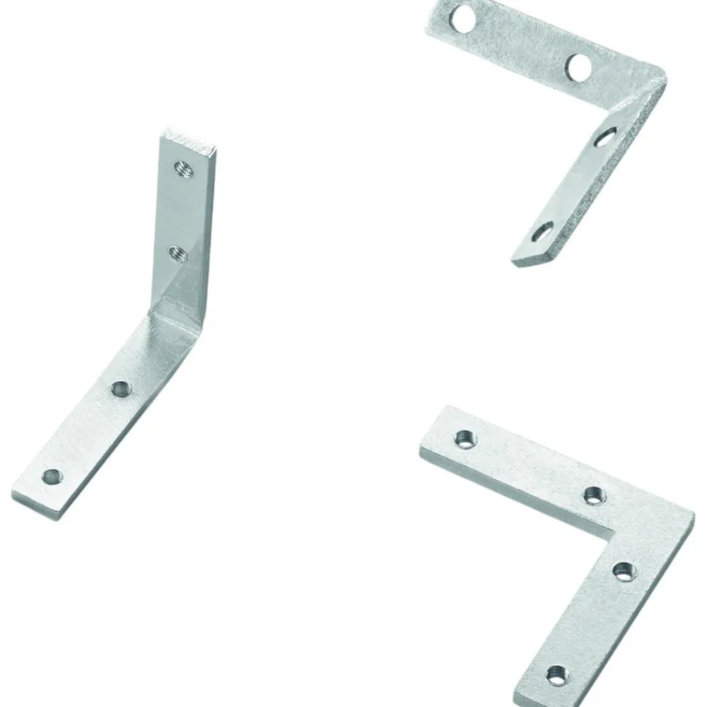 Strisce Led-Gea Luce Kit giunzione angolo per profilo lubiana