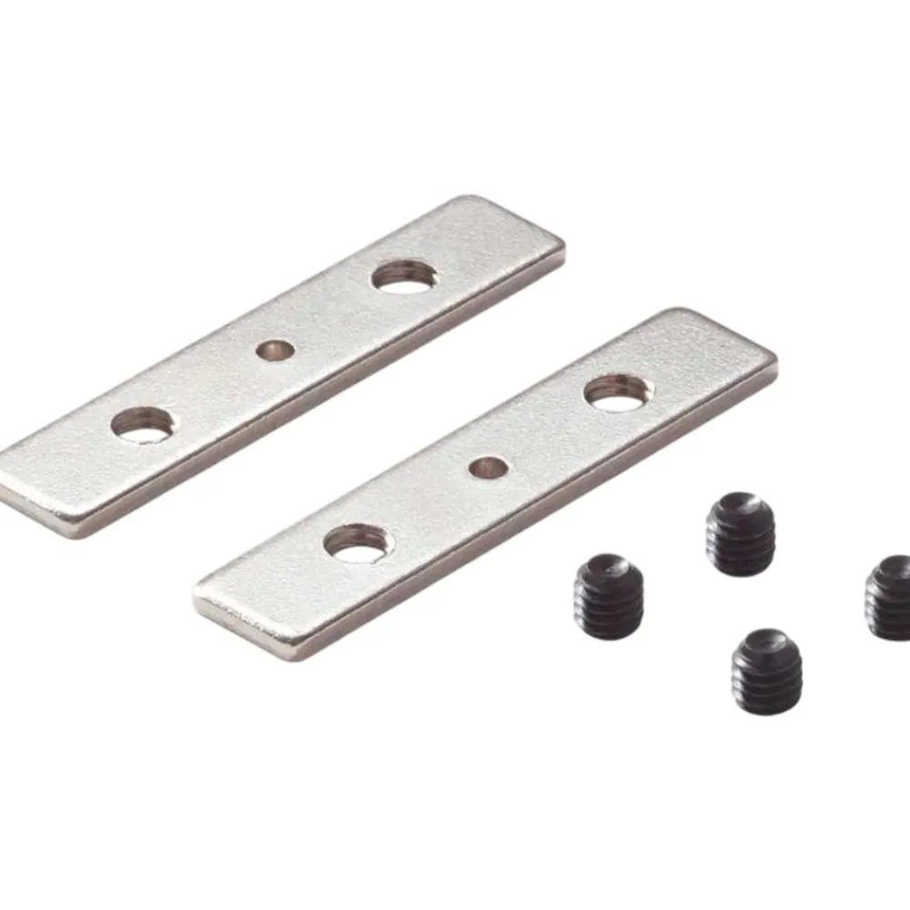 Strisce Led-Ideal Lux Kit lineare di giunzione per profilo da incasso