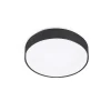 Ventilatori Da Soffitto-Selezionato da Mazzolaluce Kit nero luce ip44 smd led 16w 3000k 800lm