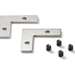 Strisce Led-Ideal Lux Kit right-left di giunzione per profilo da incasso