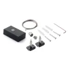 Illuminazione A Binario-Ideal Lux Kit rosone nero cavo acciaio 2 metri binario a sospensione ego monofase