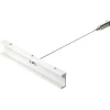 Accessori-Gea Luce Kit sospensione bianco e staffa per unire due binari trifase