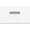 Accessori-Stilnovo Kit0046 staffa da parete copri fori bianco per articolo 7606