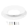Accessori-Linea Light Kit staffa per fissaggio a terra per lampada per sfera 55cm
