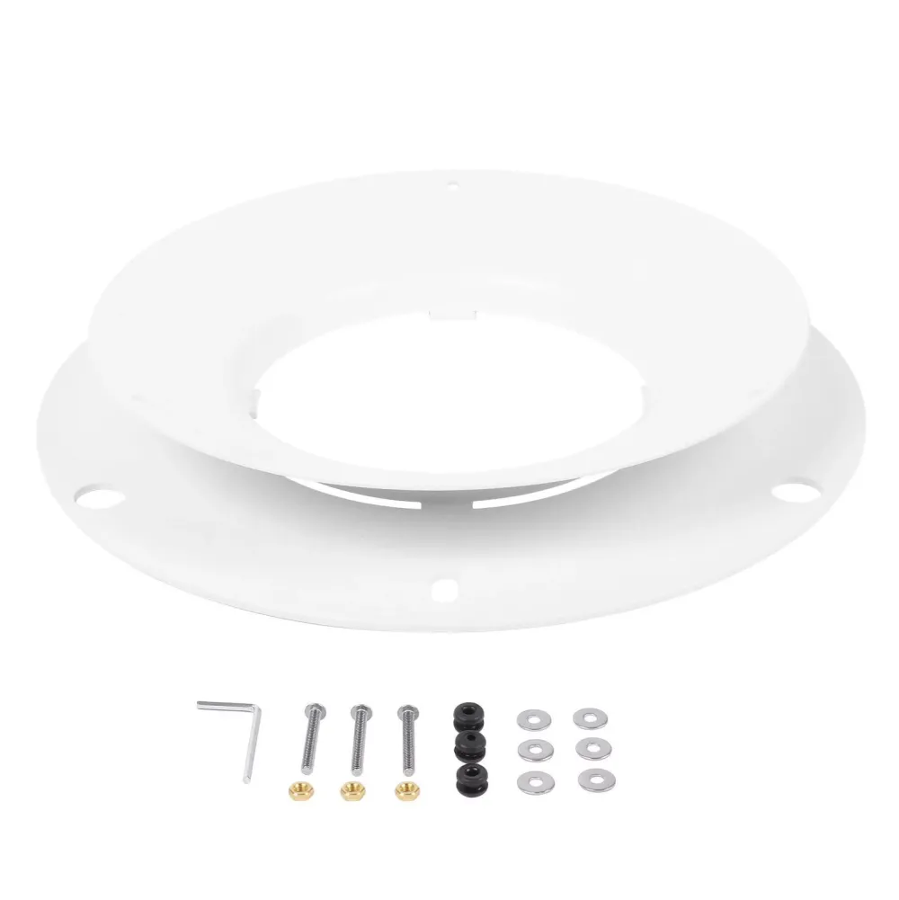 Accessori-Linea Light Kit staffa per fissaggio a terra per lampada per sfera 55cm
