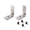 Strisce Led-Ideal Lux Kit vertical-horizontal di giunzione per profilo da incasso