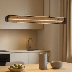 Lampadari Cucina-Eglo Kokomo z lampadario da cucina dimmerabile led rgb da 2700k a 6500k