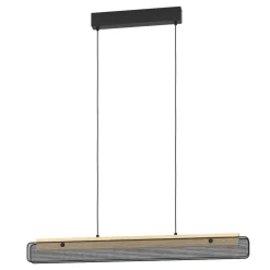 Lampadari Cucina-Eglo Kokomo z lampadario da cucina dimmerabile led rgb da 2700k a 6500k