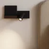 Applique Camera Da Letto-Ideal Lux Komodo-2 ap applique per camera da letto nera