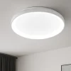 Plafoniere Moderne-Gea Luce Krizia p-m led 3000k plafoniera bianca tonda