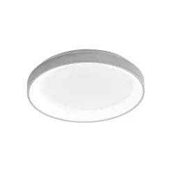 Plafoniere Moderne-Gea Luce Krizia p-p led 30w 3000k plafoniera circolare bianca