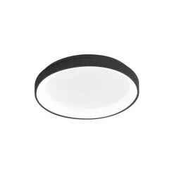 Plafoniere Moderne-Gea Luce Krizia p-p led 30w 3000k plafoniera da cucina tona nera