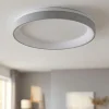 Plafoniere Moderne-Gea Luce Krizia p-p led 30w 4000k plafoniera bianca moderna