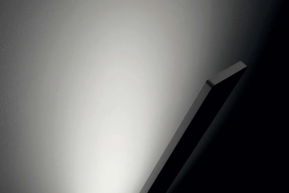 Applique Da Parete-Stilnovo Lama applique led 21w 3000k design moderna per studio ufficio