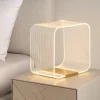 Abat Jour-Selezionato da Mazzolaluce Lampada abat jour camera da letto moderna oro led dimmerabile 3000k