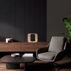 Abat Jour-Selezionato da Mazzolaluce Lampada abat jour camera da letto moderna oro led dimmerabile 3000k