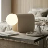 Abat Jour-Fabas Luce Lampada abat-jour da comodino design moderna sabbia fabas birba