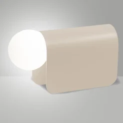 Abat Jour-Fabas Luce Lampada abat-jour da comodino design moderna sabbia fabas birba
