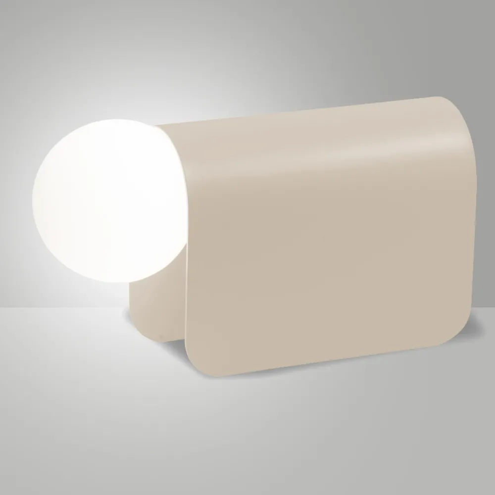 Abat Jour-Fabas Luce Lampada abat-jour da comodino design moderna sabbia fabas birba